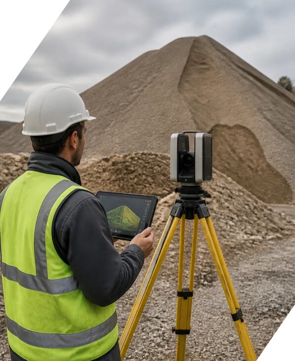 Лазерное 3D сканирование насыпей в Шадринске от 15512 р. | ЭкспертизаРоссия