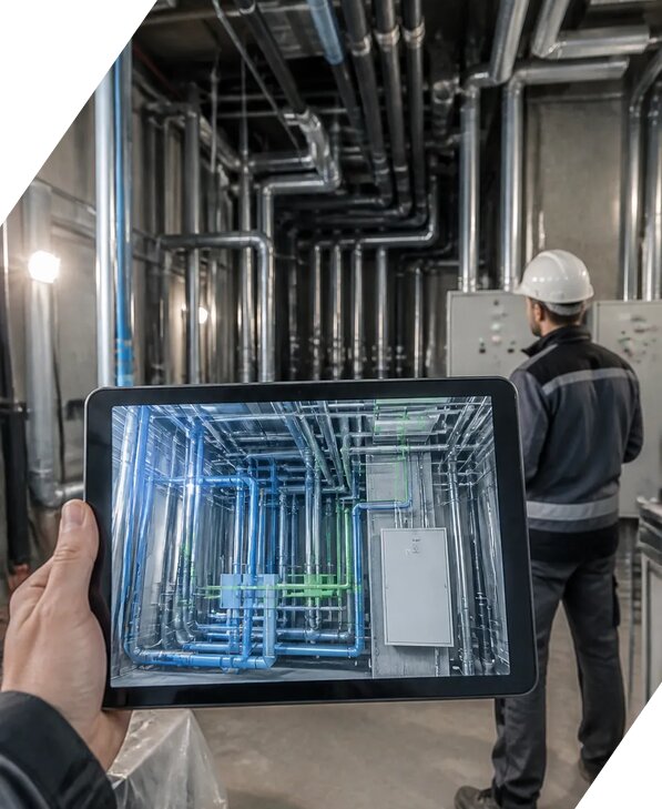 Создание BIM модели инженерных сетей в Шадринске от 51705 р. | ЭкспертизаРоссия